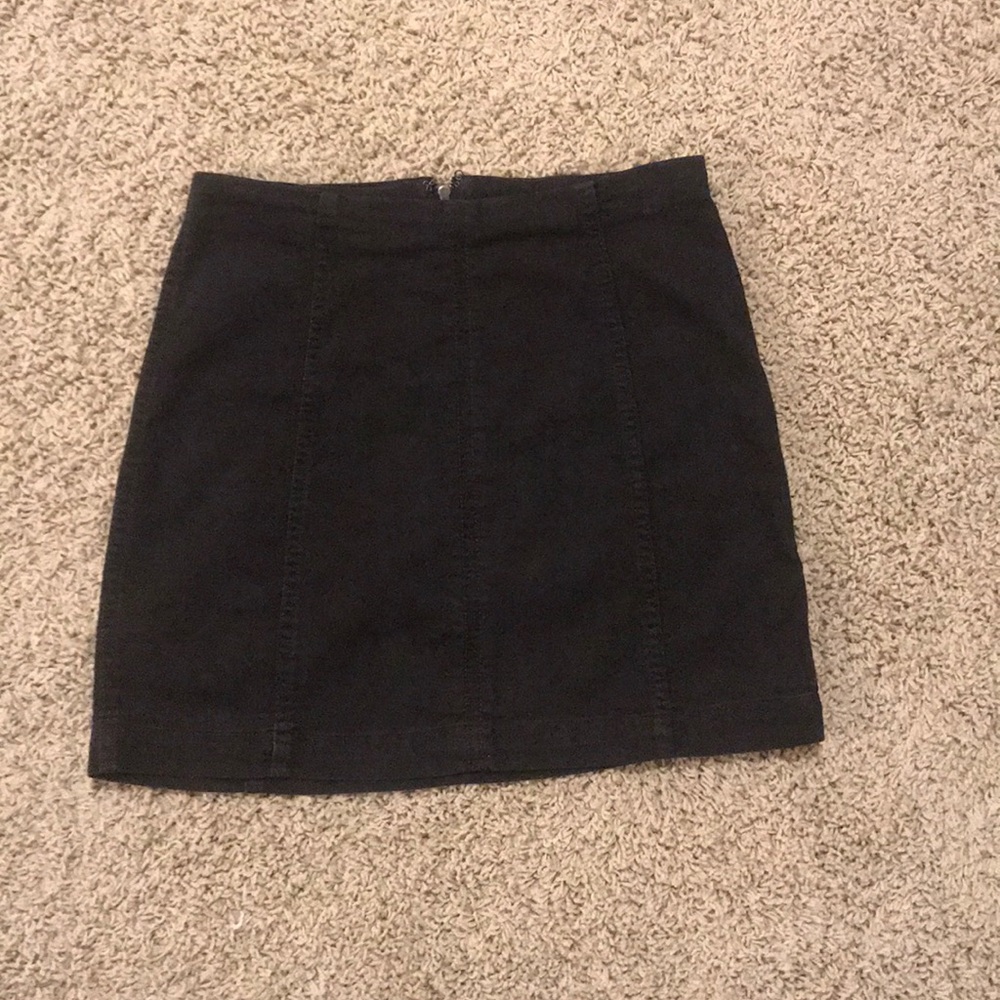 Black free people skirt